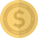 Coin SVG Icon